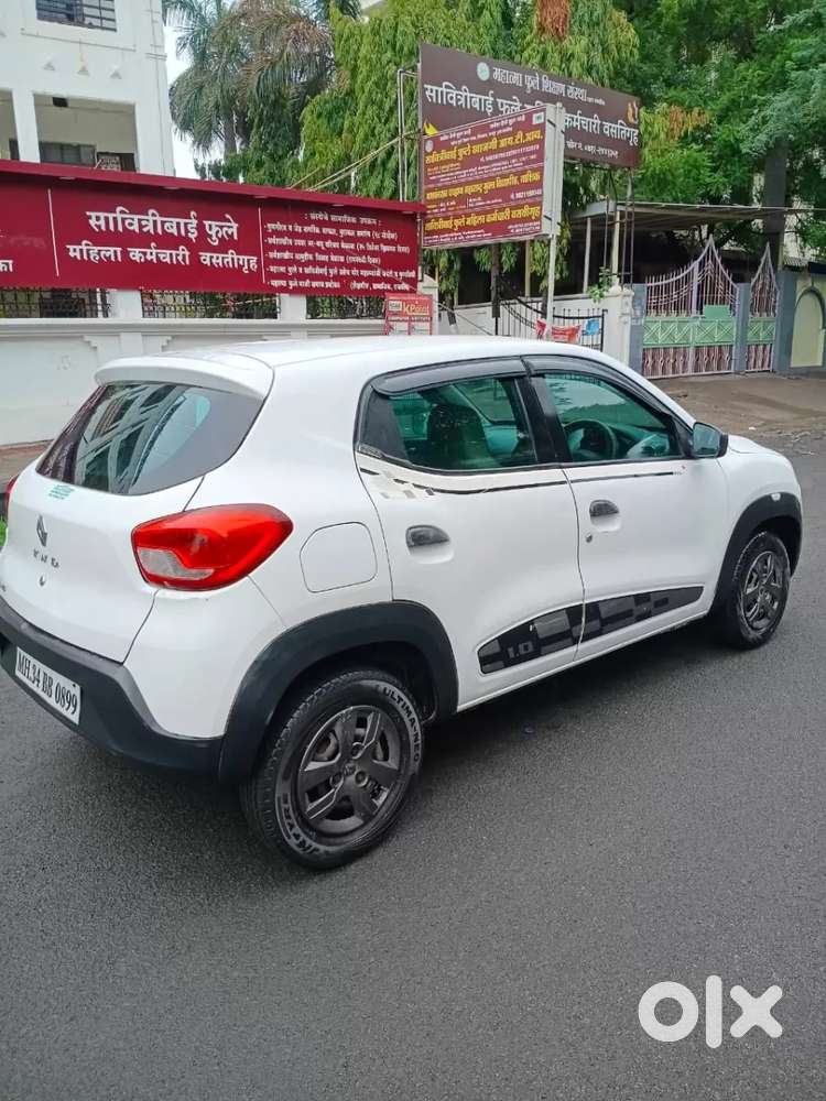 Renault Kwid 1.0 Rxt, 2017, Petrol