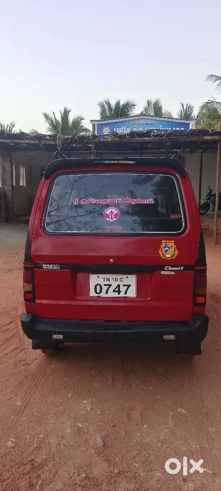2001 Maruti Suzuki Omni,