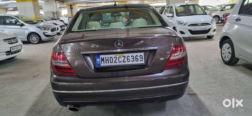 Mercedes-benz C-class 2.1 220 Cdi Avantgarde At, 2013
