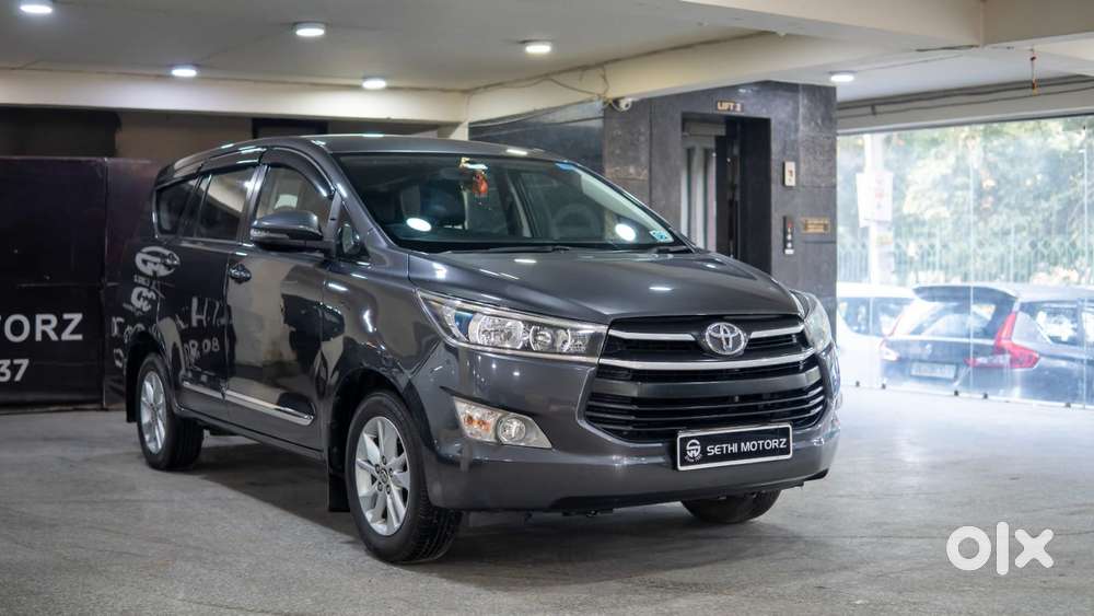 Toyota Innova Crysta 2.7 Gx Mt 8s, 2019, Petrol