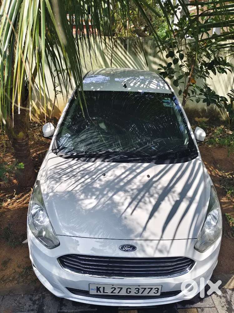 Ford Figo 2017 Petrol Well Maintained, With Company Service Record