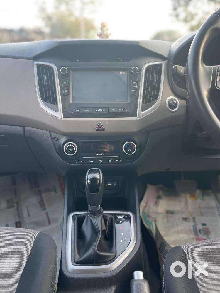 Hyundai Creta 1.6 Vtvt At Sx Plus, 2018, Petrol