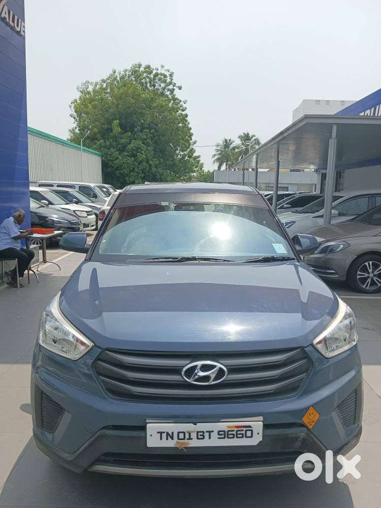 Hyundai Creta 1.5 Sx, 2016, Petrol