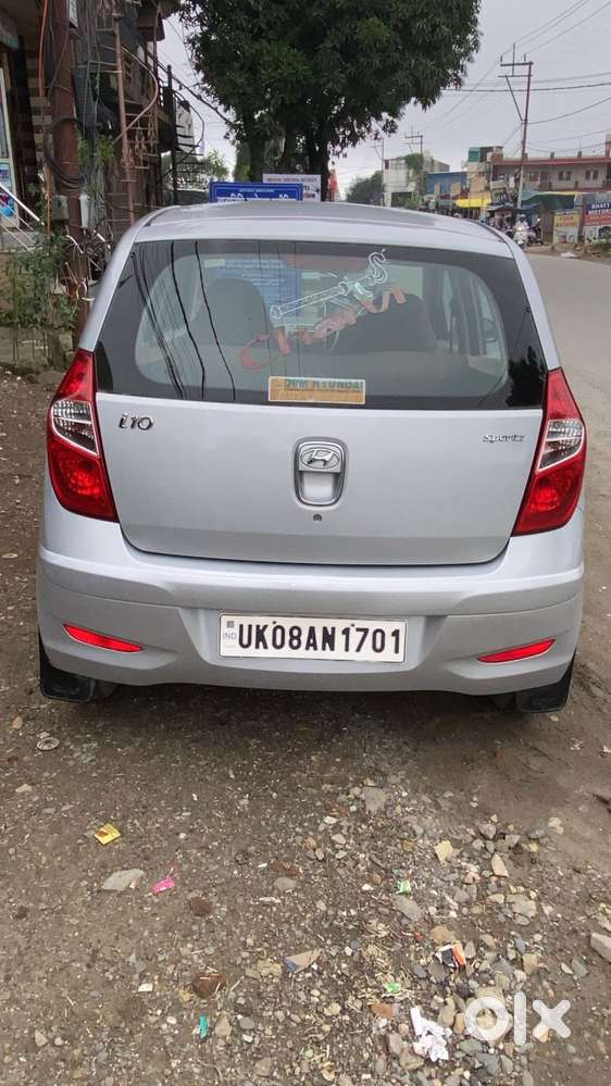 Hyundai I10 Sportz, 2017, Petrol