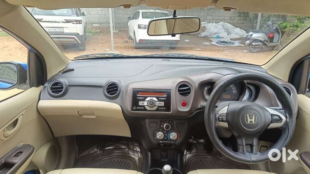 Honda Brio S Mt 2012, 2012, Petrol