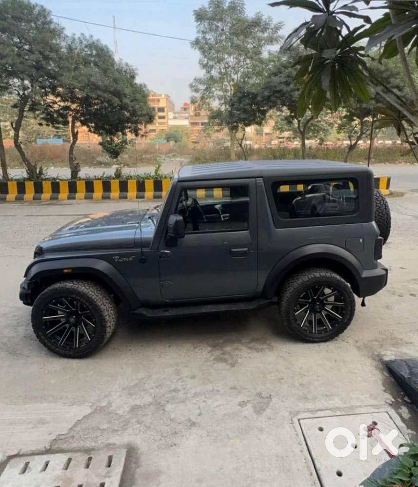 Mahindra Thar 2021 Diesel Well Maintained
