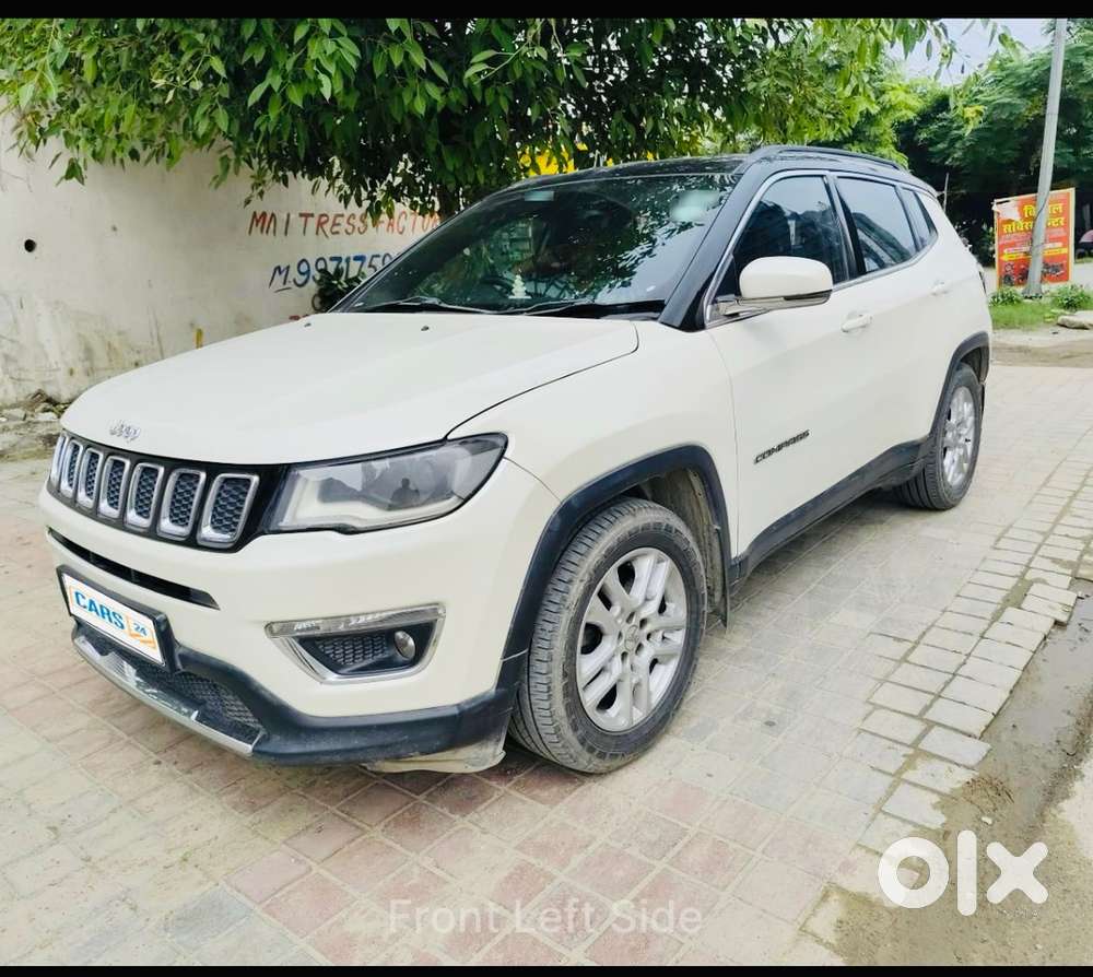 Jeep Compass 2017 Diesel Well Maintained