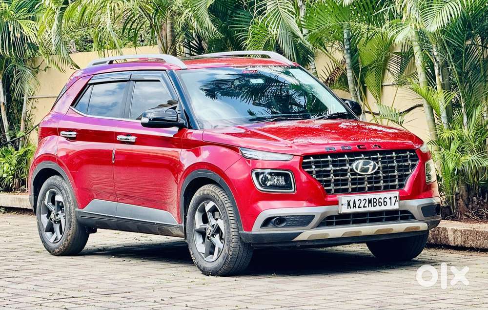 Hyundai Venue, 2020, Diesel