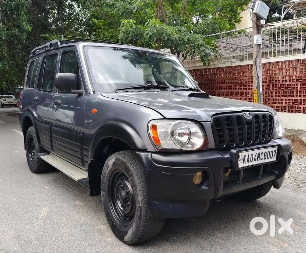 Mahindra Scorpio S8, 2006, Diesel
