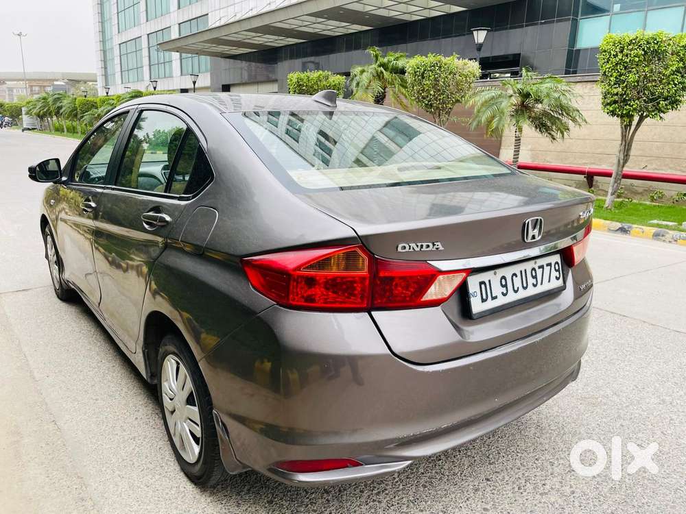 Honda City Sv Cvt, 2015, Petrol