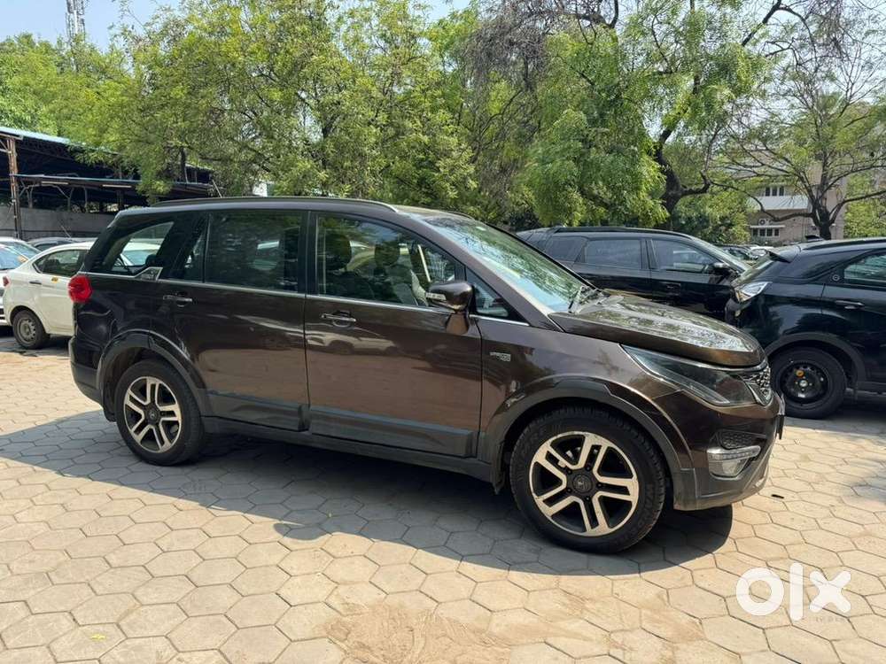 Tata Hexa 2018 Diesel Well Maintained