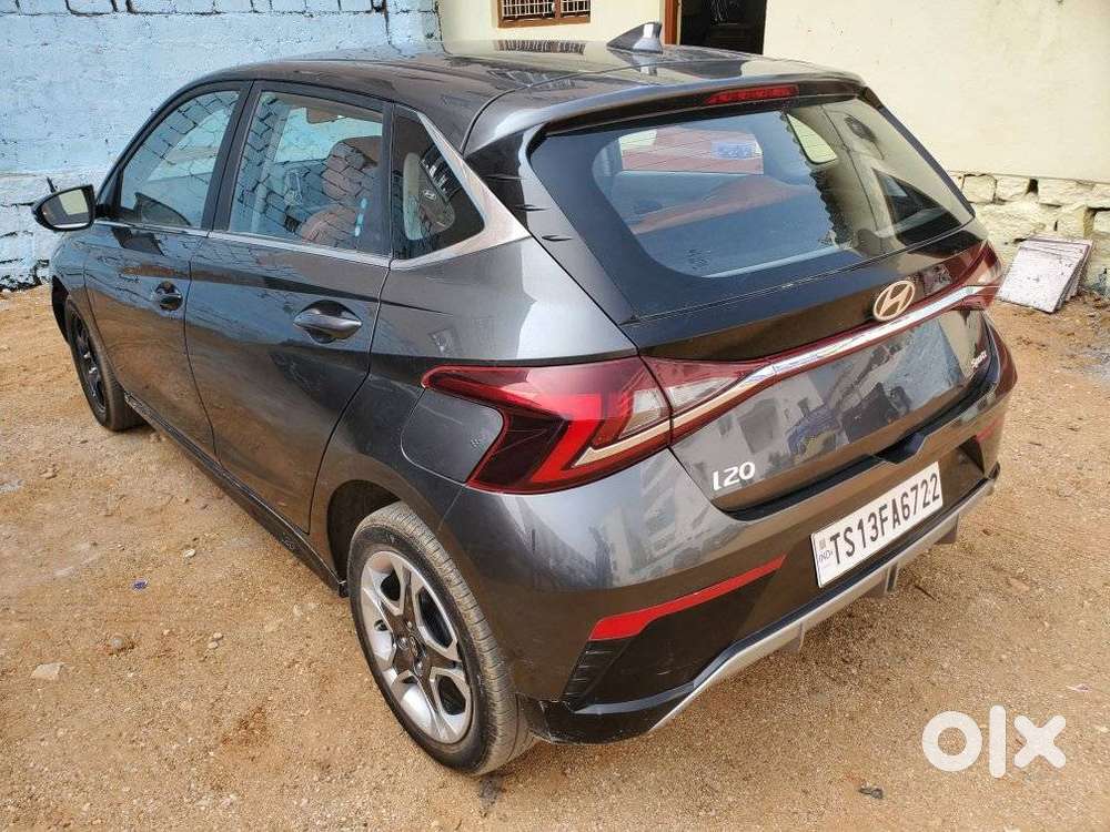 Hyundai New I20 1.2 Sportz Ivt, 2023, Petrol