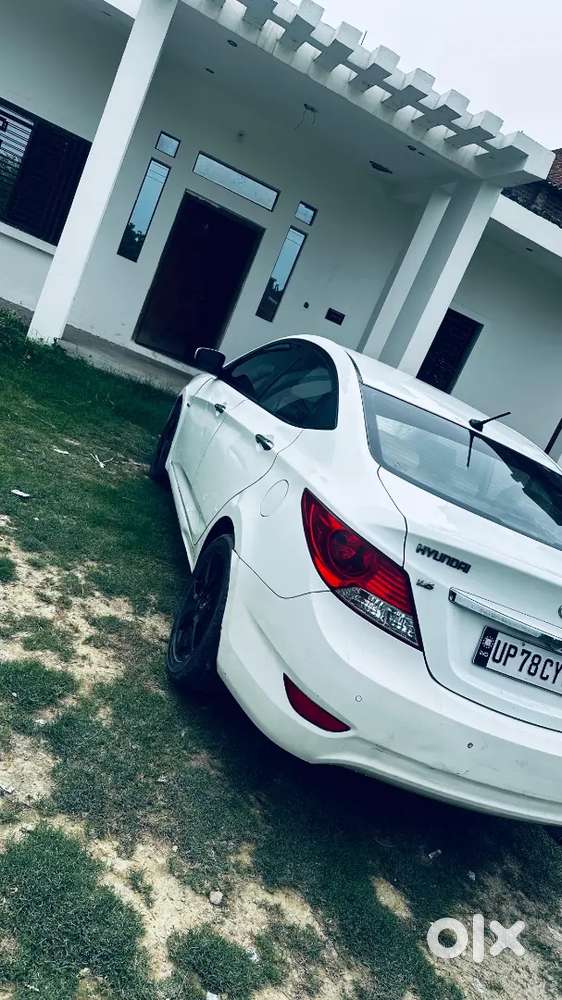Hyundai Verna Crdi Diesel 2013