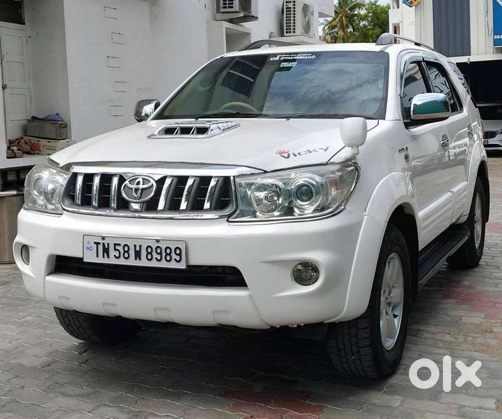 Toyota Fortuner 3.0 4x4 Manual, 2010, Diesel