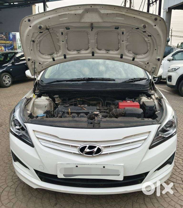 Hyundai Verna 1.6 Vtvt S, 2016, Petrol