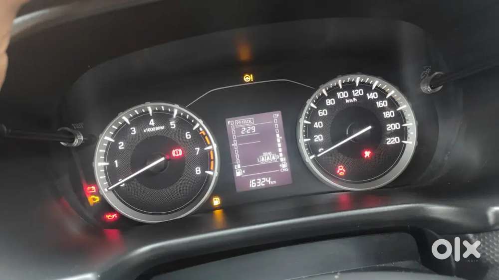 Maruti Suzuki Brezza 2025 Lxi Cng