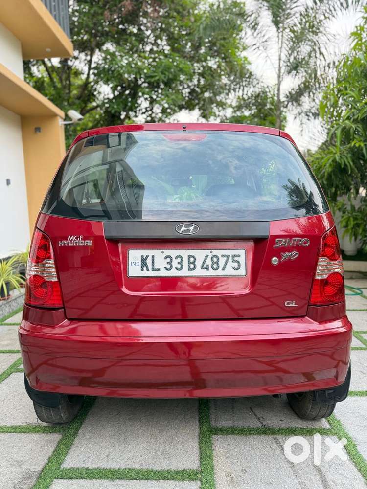 Hyundai Santro Xing Gl, 2010, Petrol