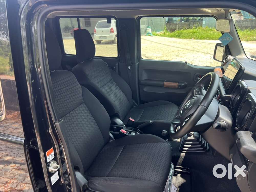 Maruti Suzuki Jimny Alpha