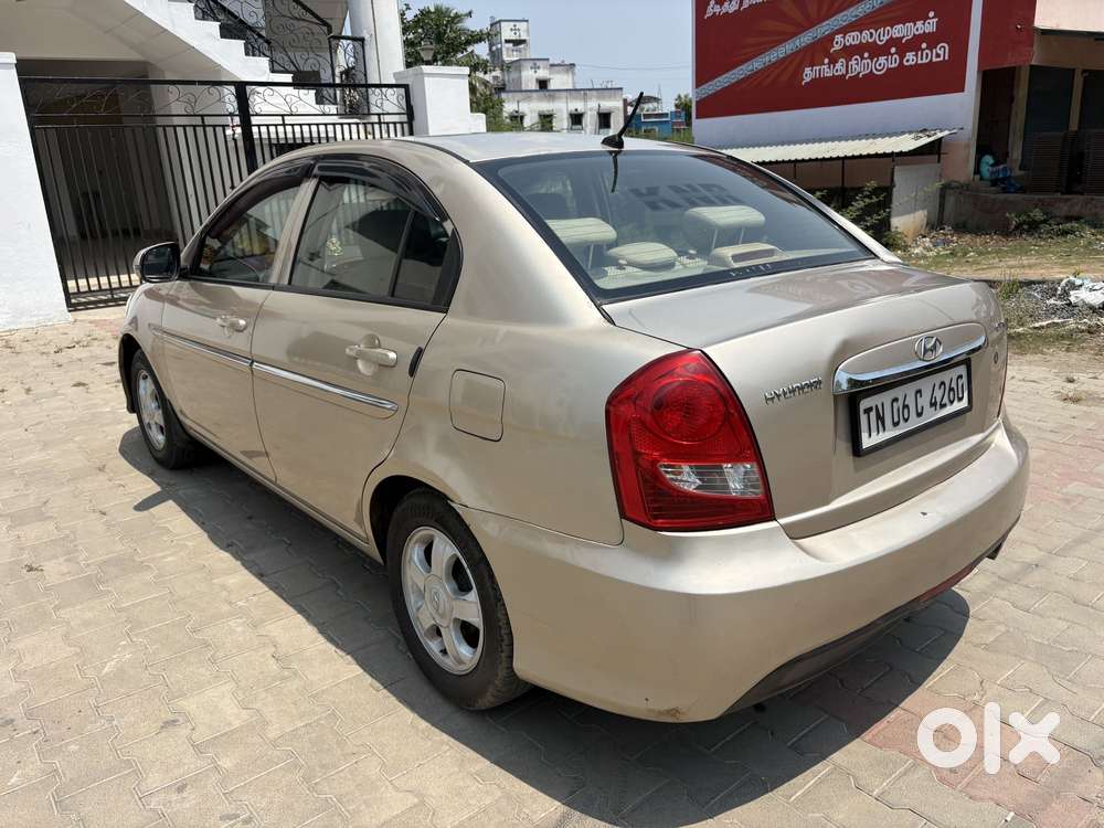 Hyundai Verna Transform 1.6 Sx Vtvt, 2010, Petrol