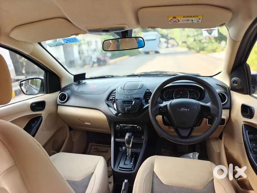 Ford Figo Aspire 1.5 Titanium Ti-vct At, 2015, Petrol