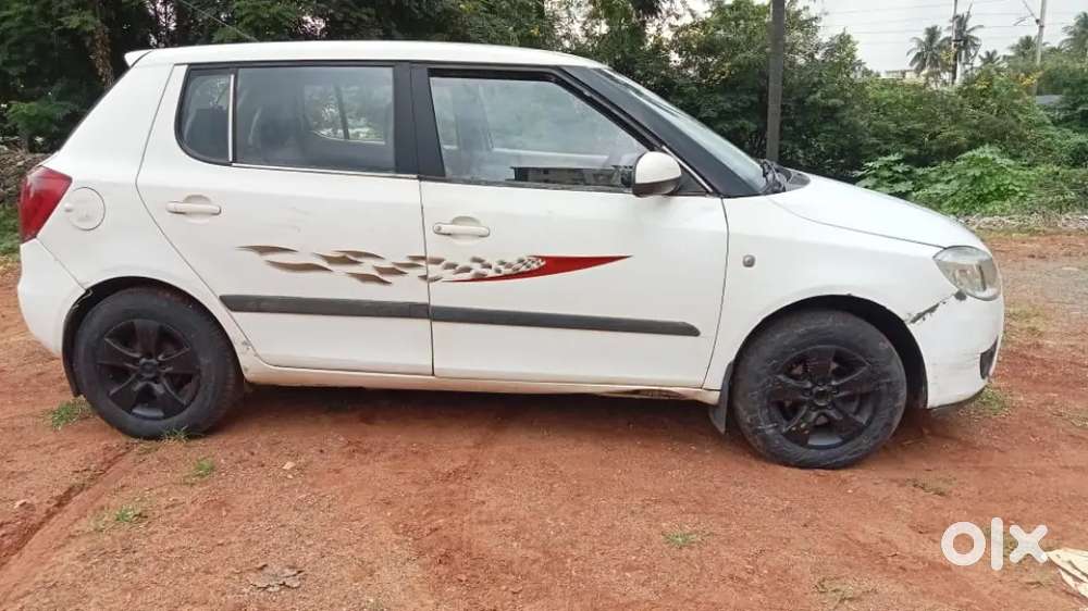 Skoda Fabia Diesel 2008 Year Car Life 2 Years Validity