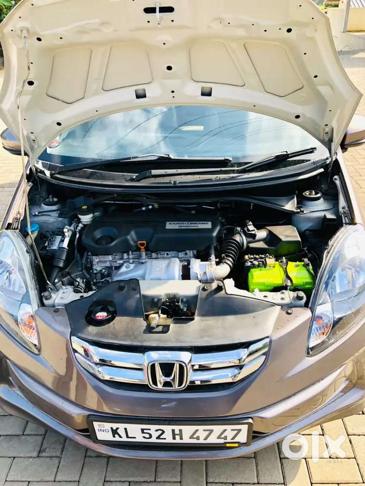 Honda Amaze V Diesel 2015