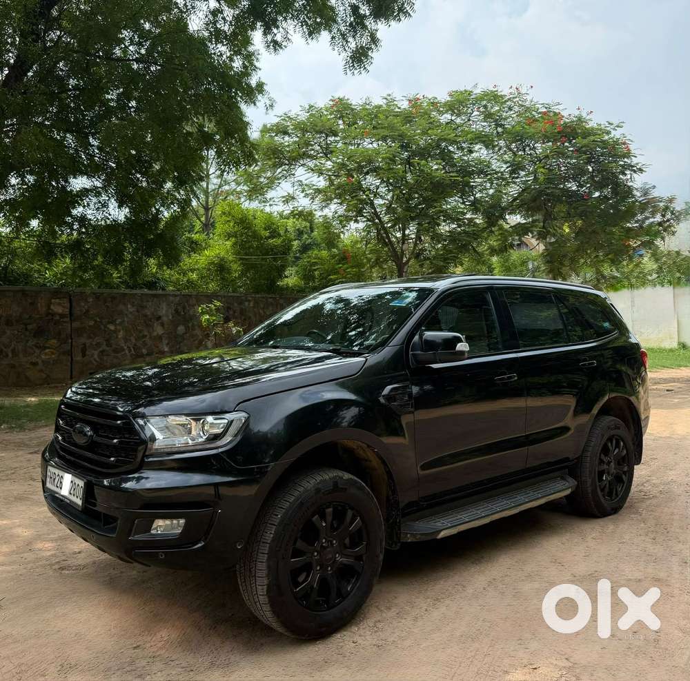 Ford Endeavour Titanium Plus 4x2, 2019, Diesel