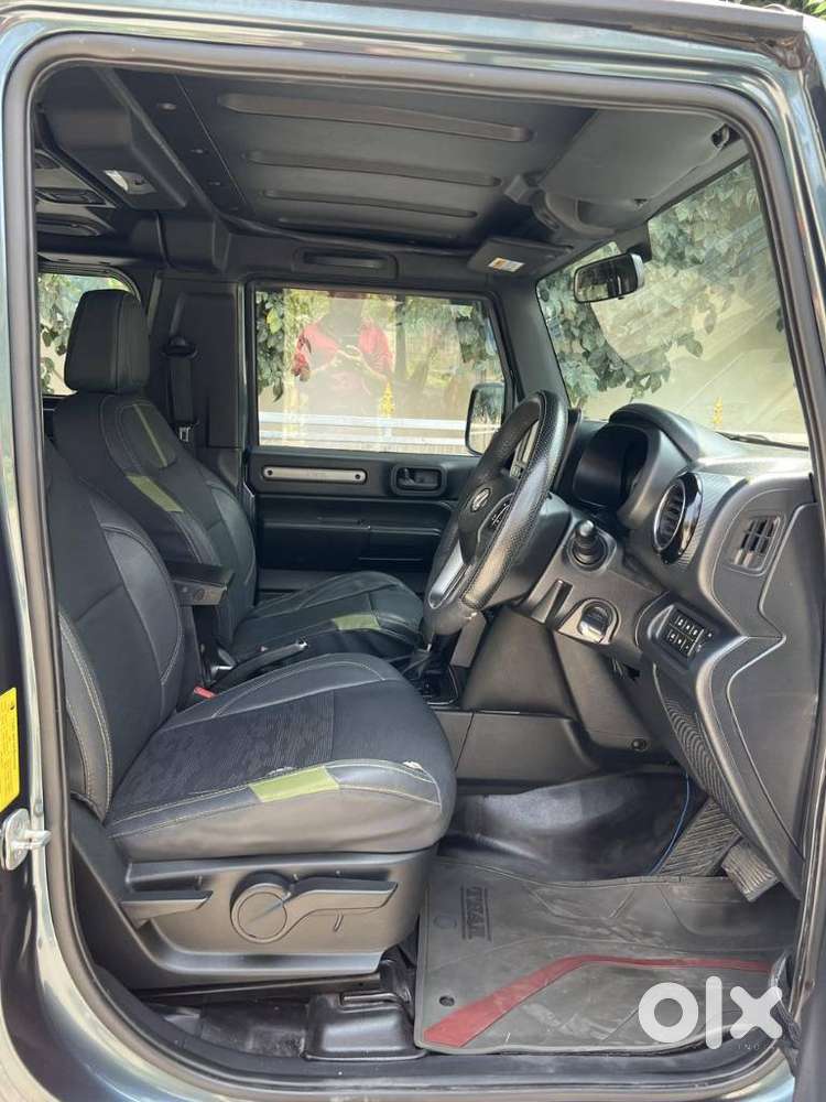 Mahindra Thar Lx D At 4wd Ht, 2021, Diesel