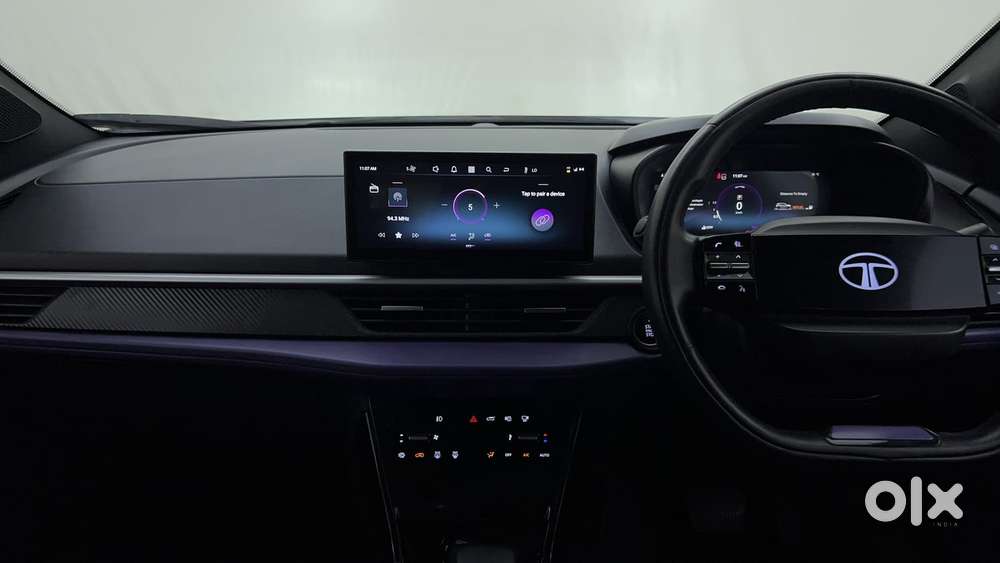 Tata Nexon Fearless Plus S Purple 1.2 Revotron Petrol 7dca Dual Tone..