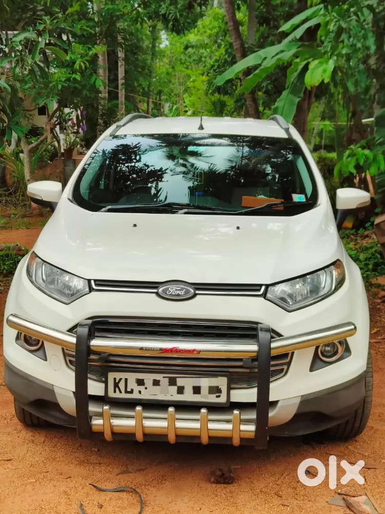 2016 Model  Ford Ecosport Titanium 1.5l Ti-vct Automatic