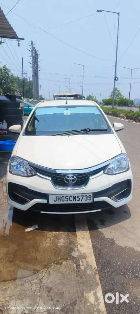 Toyota Etios 2019 Diesel 175000 Km Driven