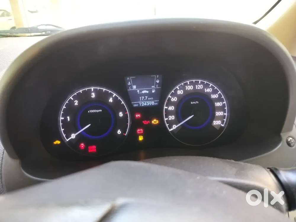 Verna 1.6 Sx Fluidic 2011 Model Diesel 20 Km Milege