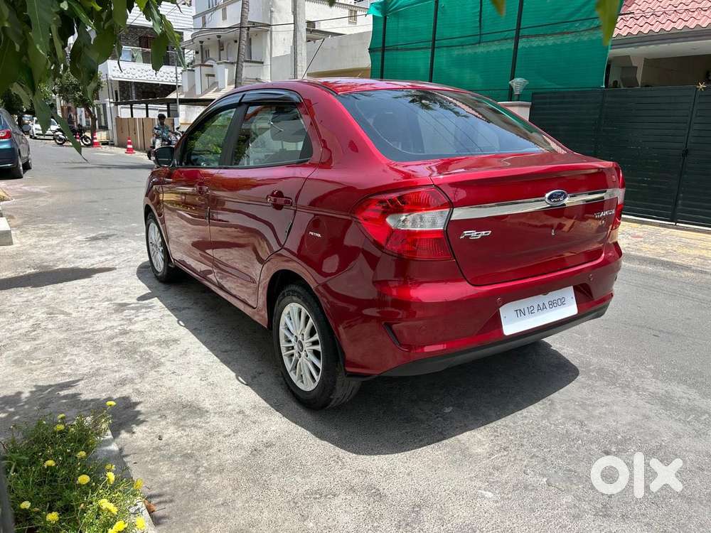Ford Figo Aspire 1.2 Ti-vct Titanium Plus, 2018, Petrol