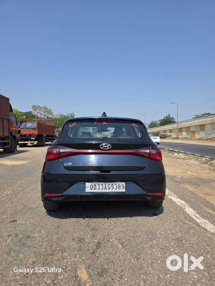 Hyundai I20 Sportz 1.2 Mt, 2022, Petrol