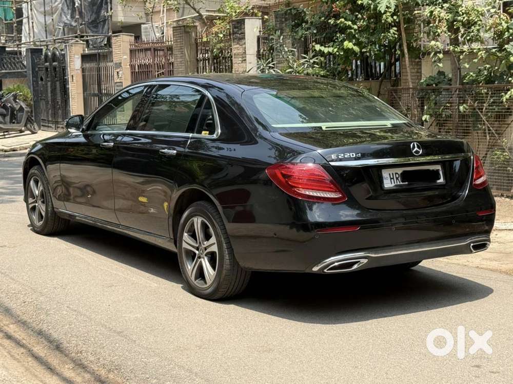 Mercedes-benz E-class Exclusive E 220 D, 2019, Diesel