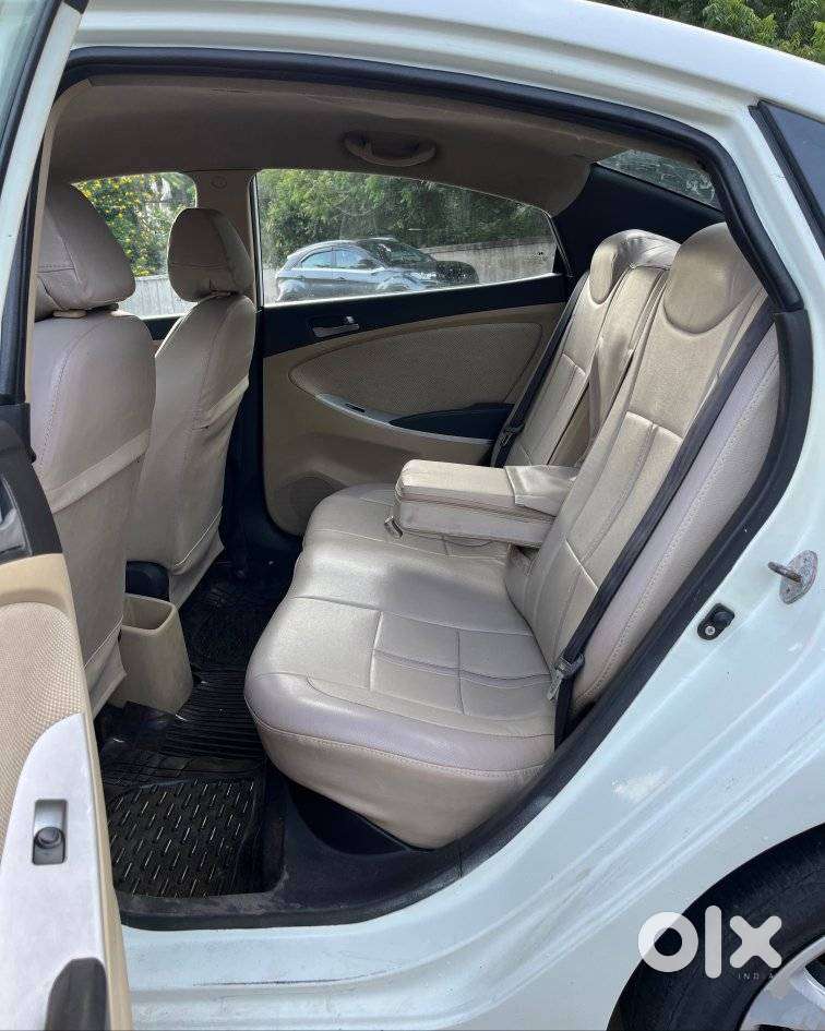 Hyundai Fluidic Verna 1.6 Crdi Sx, 2012, Diesel