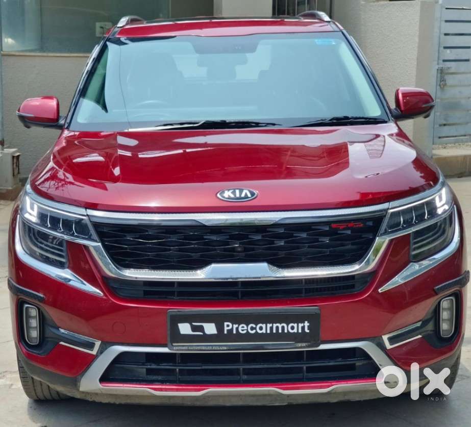 Kia Seltos Gtx Plus Dct, 2021, Petrol