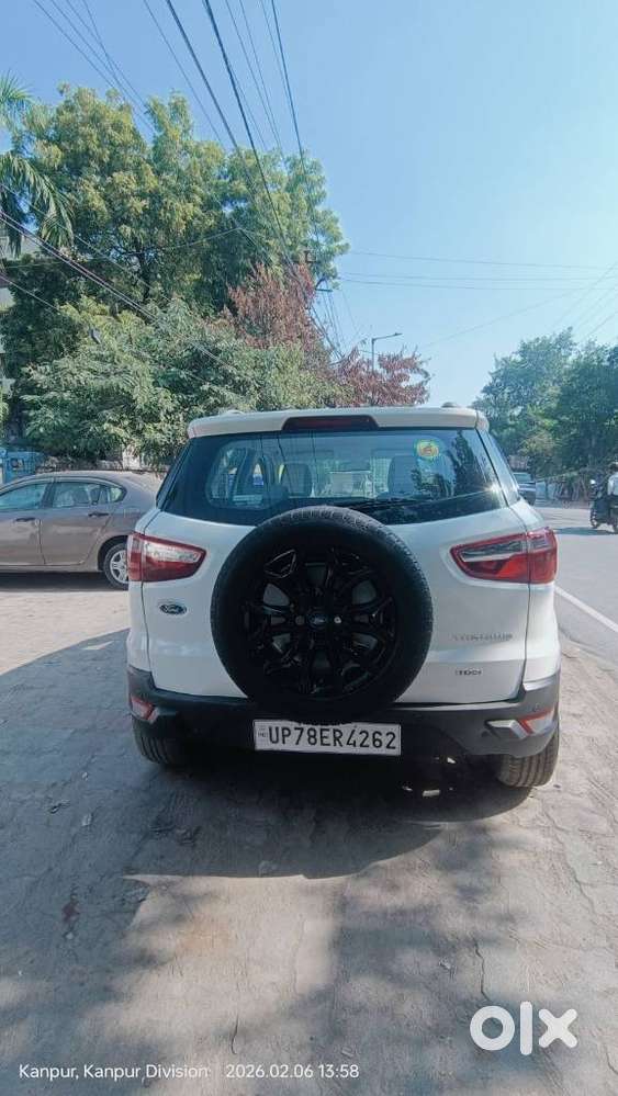 Ford Ecosport, 2017, Diesel
