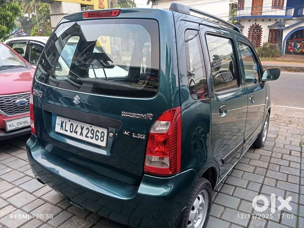 Maruti Suzuki Wagon R Lxi, 2008, Petrol