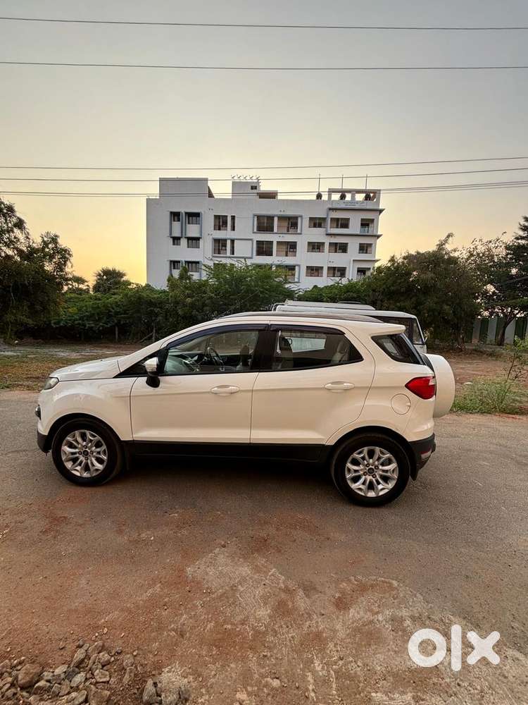 Ford Ecosport, 2013, Diesel
