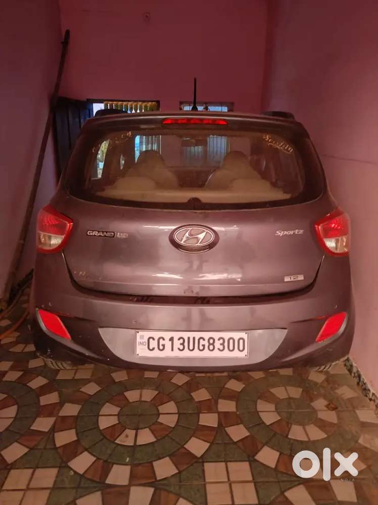 Hyundai Grand I10 2015 Petrol 80000 Km Driven