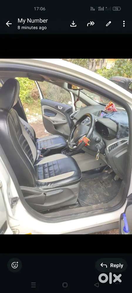 Ford Ecosport 2015 Diesel 84000 Km Driven