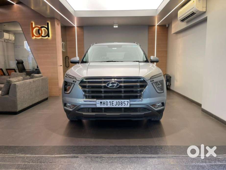 Hyundai Creta Sx (o) 1.5 Petrol Cvt, 2023, Petrol