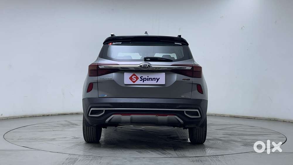 Kia Seltos 1.4 Gtx + Petrol At, 2019, Petrol