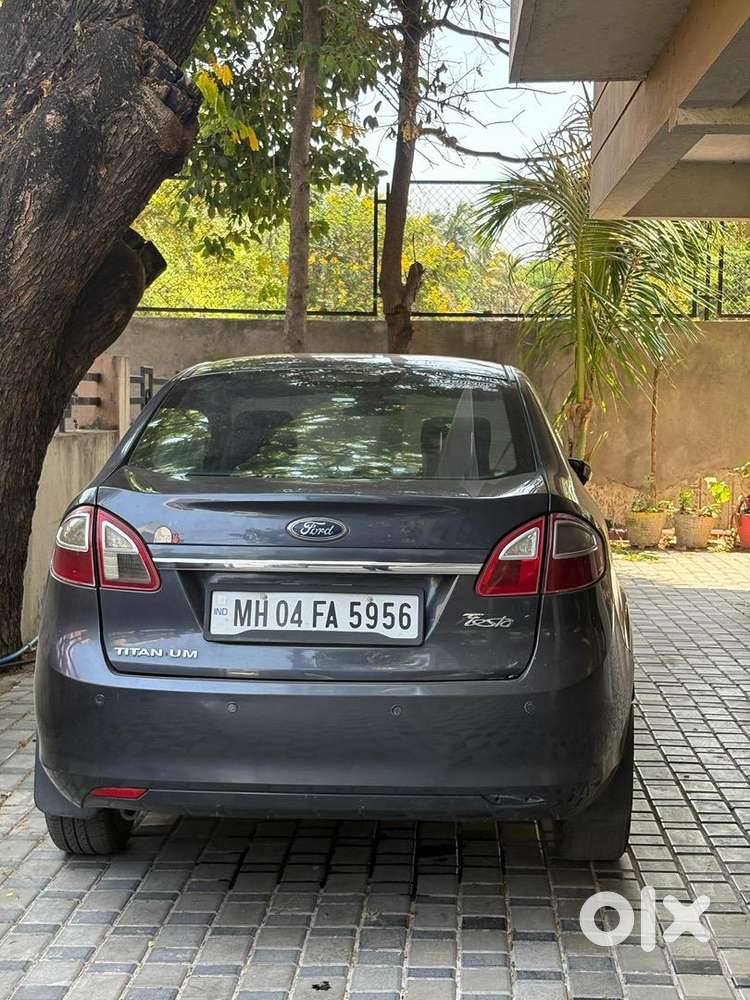 Ford Fiesta 2012 Petrol Well Maintained