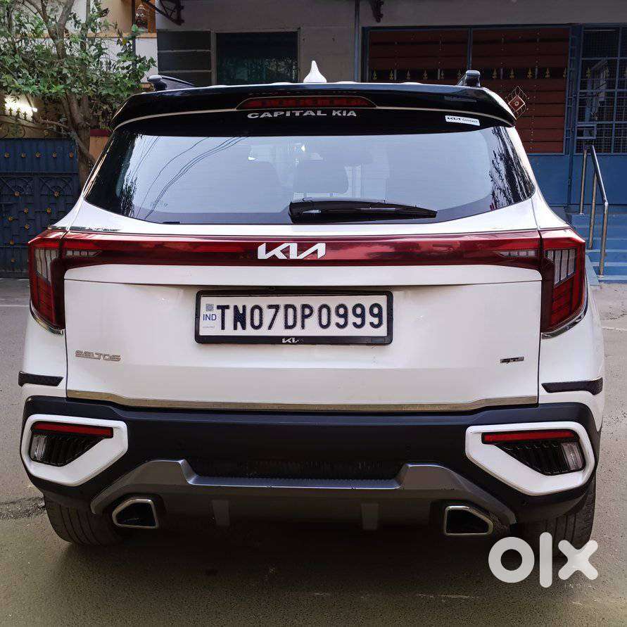 Kia Seltos Gtx Plus 1.5 Turbo Petrol Dct, 2023, Petrol