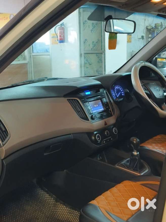 Hyundai Creta, 2017, Diesel