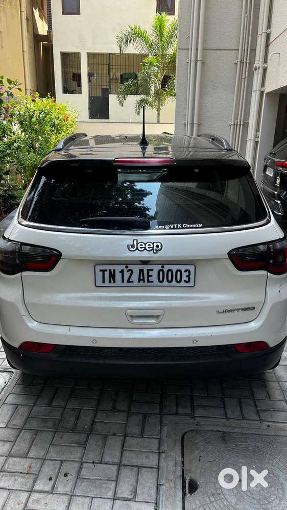 Jeep Compass 2018 Petrol Well Maintained