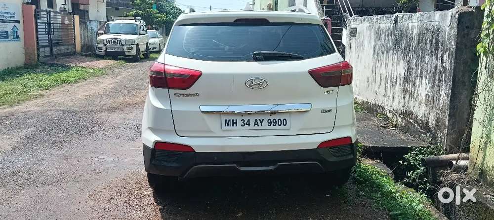 Hyundai Creta Diesel Manual 2016 Third Owner