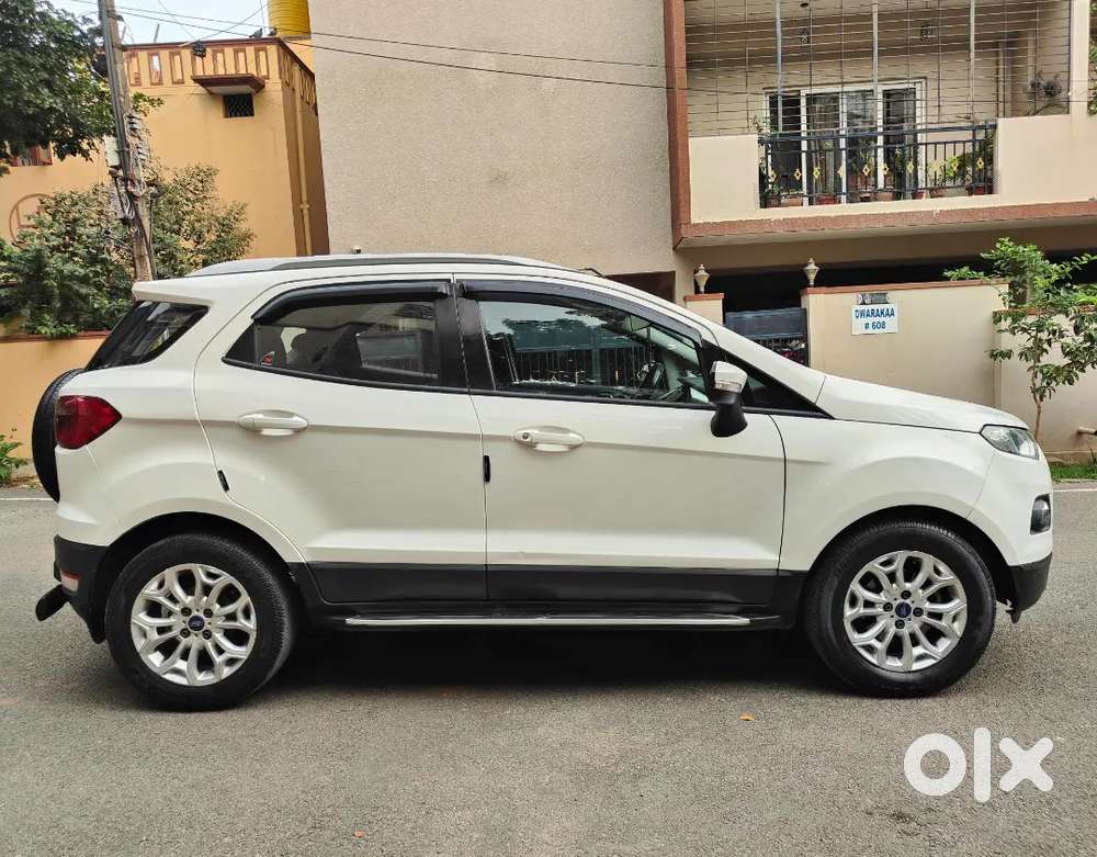 Ford Ecosport 2015 Diesel Well Maintained